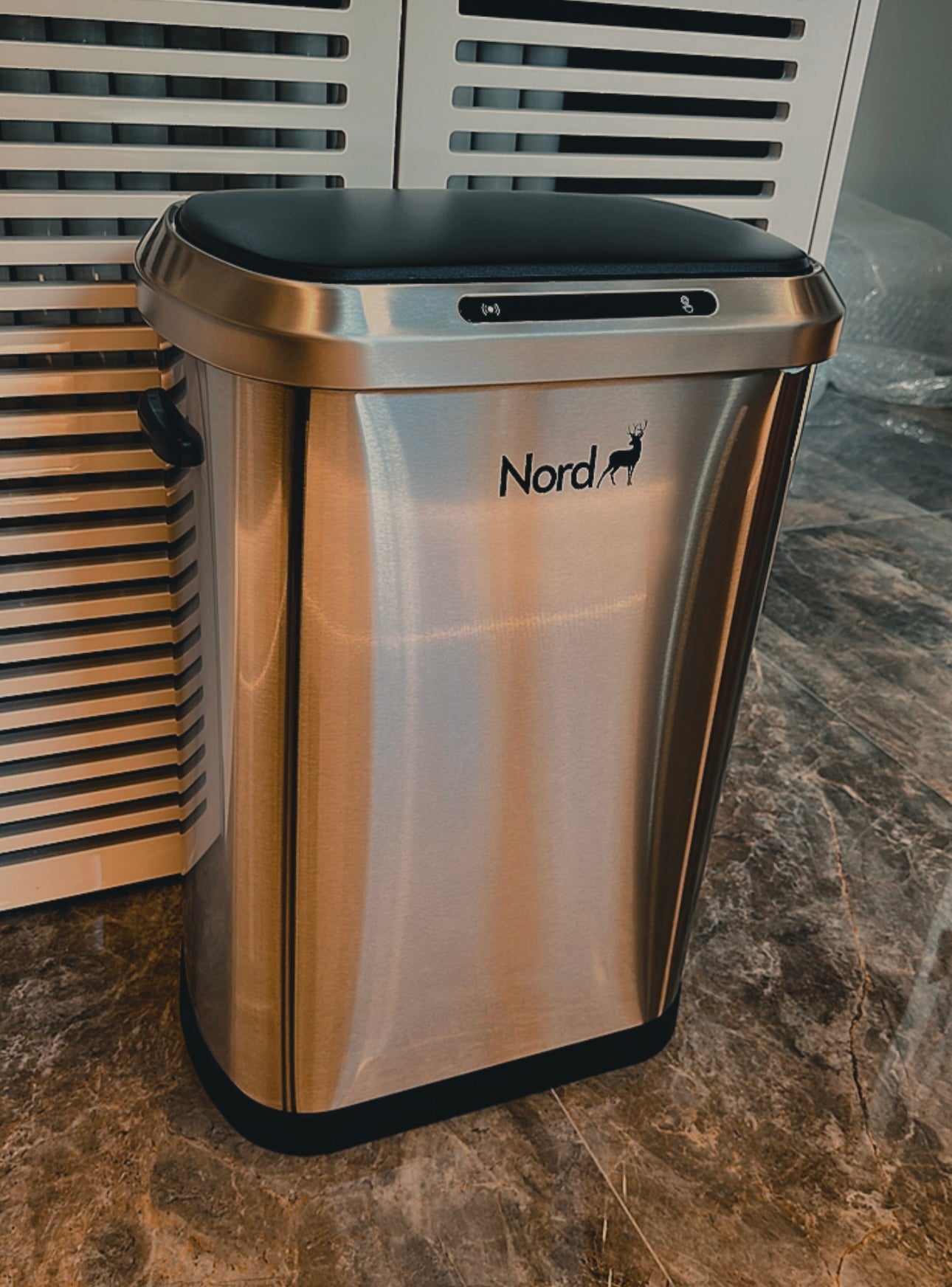 Oslo Akıllı Çöp Kutusu - 50L